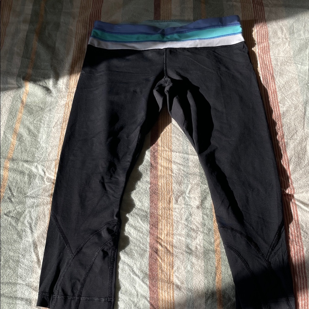 Lululemon Cropped Leggings